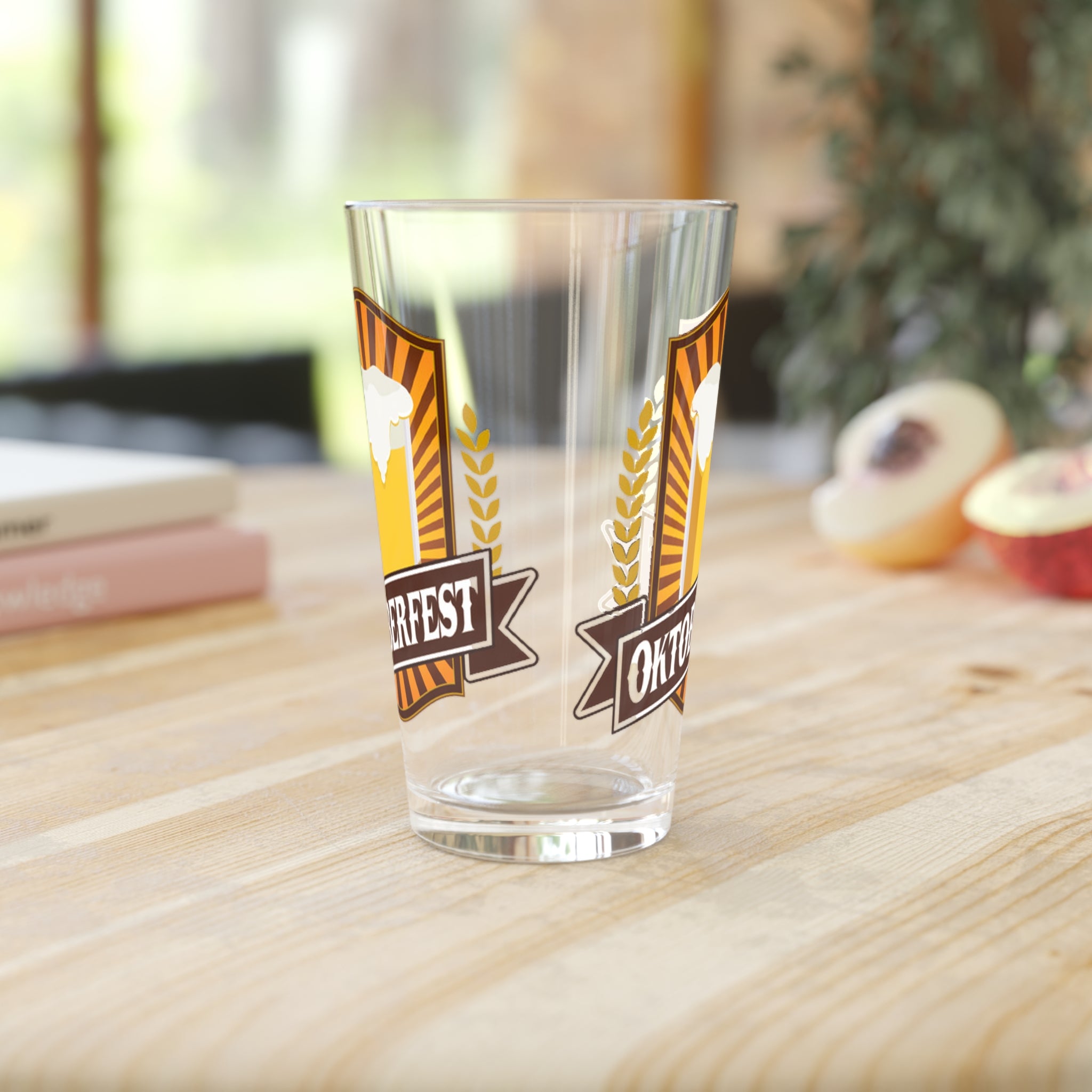 Oktoberfest- Pint Glass, 16oz - Creations by Chris and Carlos